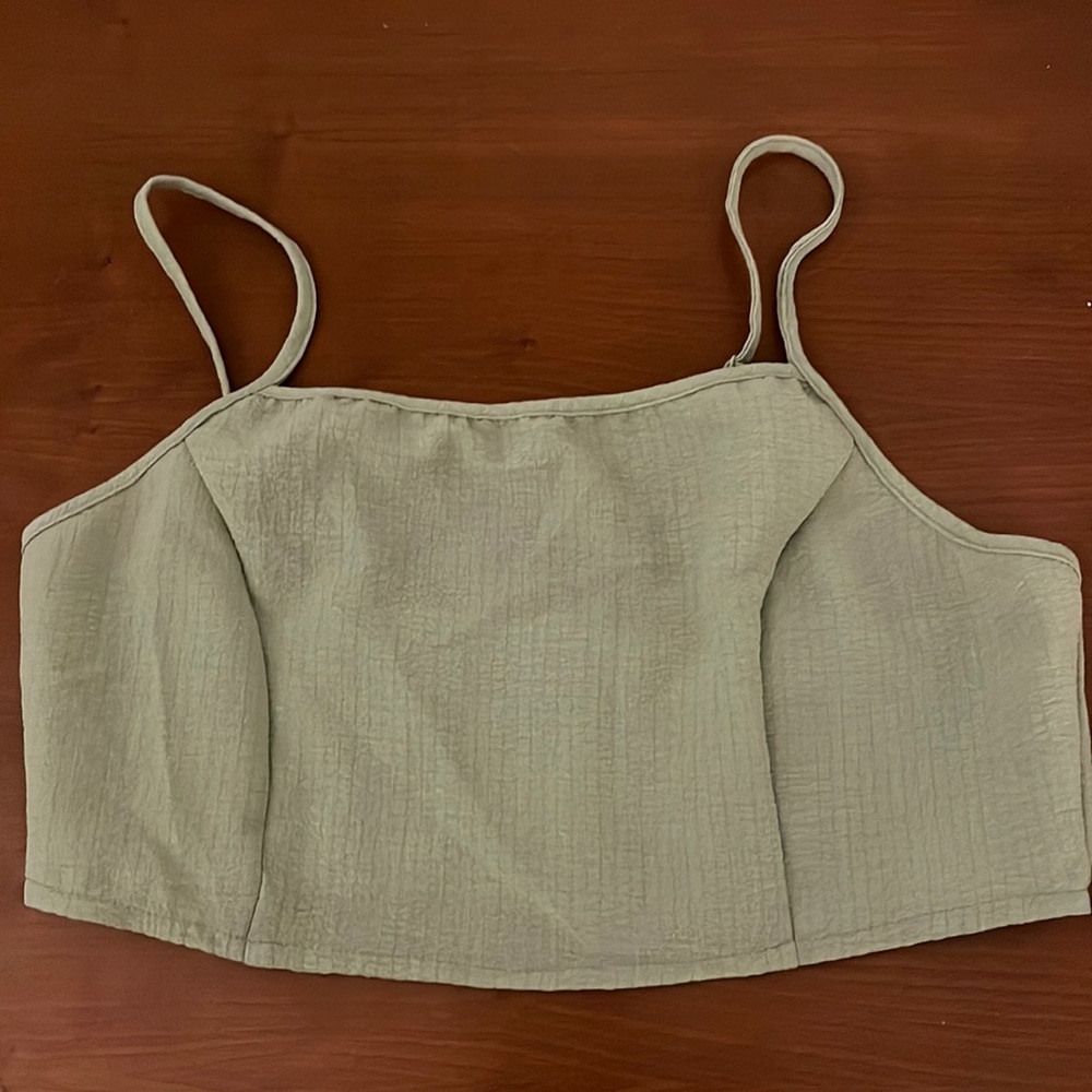 Altar’d State green tank size small never worn